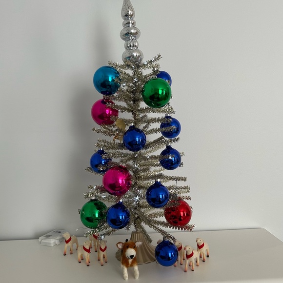 German Glass Ornaments German Democratic Republic - Picture 1 of 11